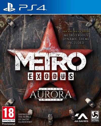 PS4 Metro: Exodus - Aurora Limited Edition (CZ) (nová)