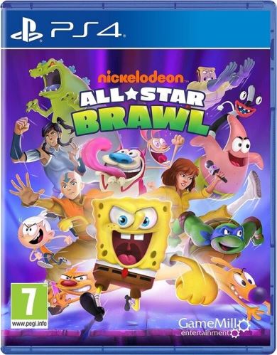 PS4 Nickelodeon: All Star Brawl (Nová)