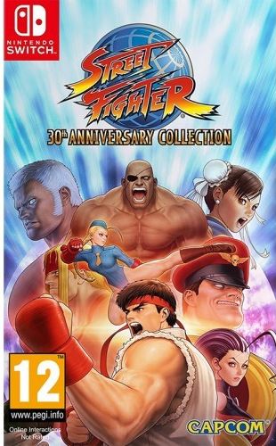 Nintendo Switch Street Fighter - 30. Anniversary Collection (Nová)