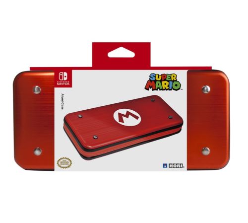 [Nintendo Switch] Puzdro Nintendo Switch HORI Alumi Case Mario (nové)