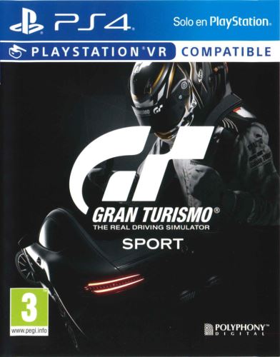 PS4 Gran Turismo Sport (CZ)
