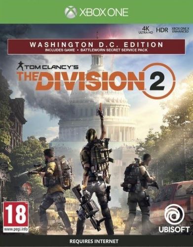 Xbox One Tom Clancys The Division 2 Washington DC Edition (CZ)