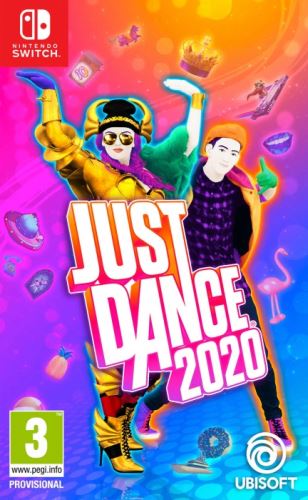 Nintendo Switch Just Dance 2020 (nová) (LEN KÓD)