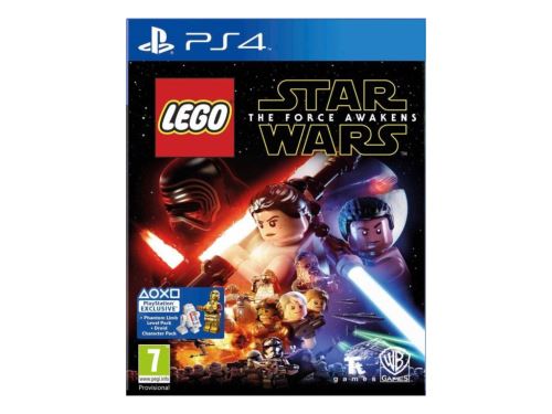 PS4 Lego Star Wars The Force Awakens (nová)
