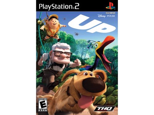 PS2 Disney - Vzhůru Do Oblak - Up! (DE)