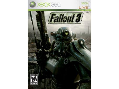Xbox 360 Fallout 3 (DE)