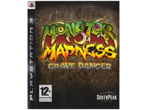 PS3 Monster Madness: Grave Danger (Nová)