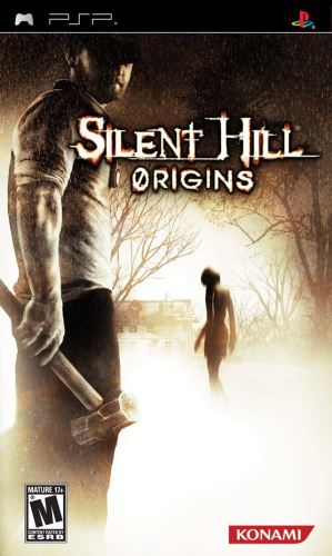 PSP Silent Hill: Origins