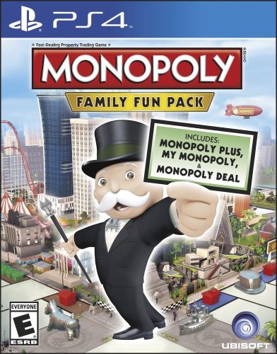 PS4 Monopoly Family Fun Pack