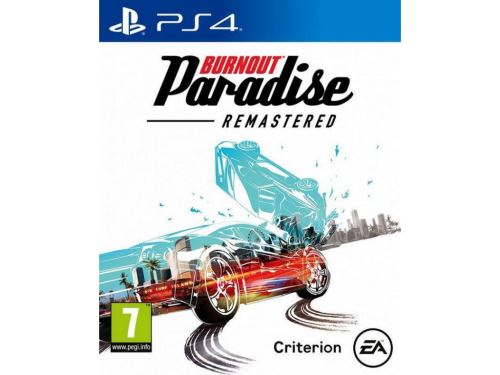 PS4 Burnout Paradise - Remastered
