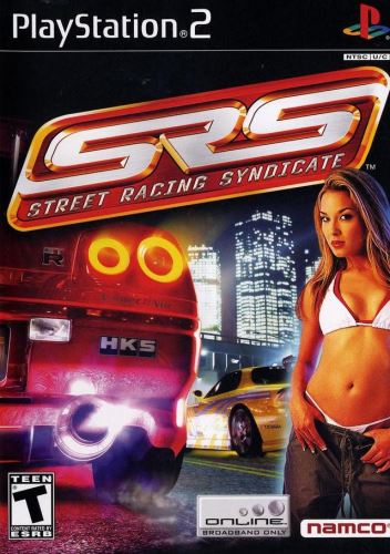 PS2 SRS Street Racing Syndicate