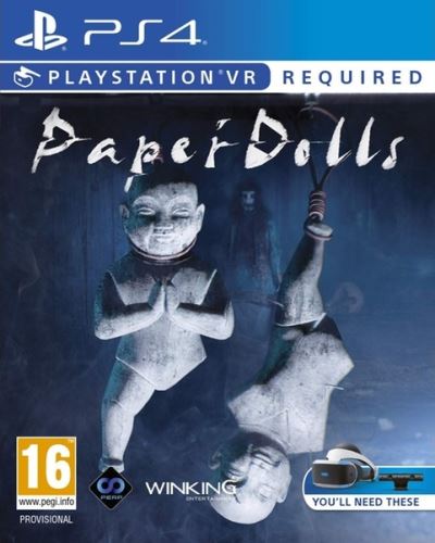 PS4 Paper Dolls VR