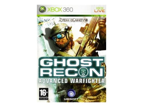 Xbox 360 Tom Clancys Ghost Recon Advanced Warfighter