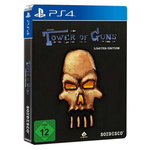 PS4 Tower of Guns Steelbook Edition (nová)