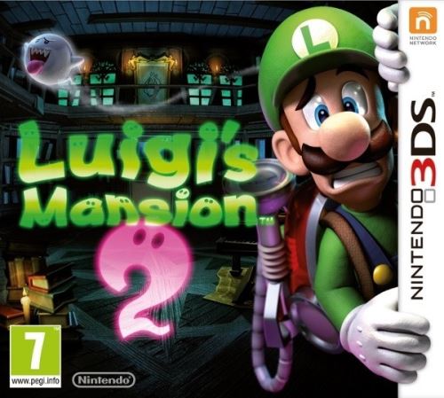 Nintendo 3DS Luigis Mansion 2 (nová)