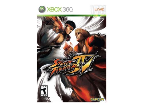Xbox 360 Street Fighter 4