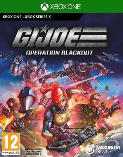 Xbox One GI Joe: Operation Blackout (nová)
