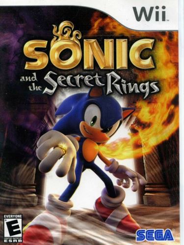 Nintendo Wii Sonic and the Secret Rings