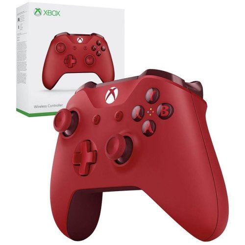 [Xbox One] S/X Bezdrôtový Ovládač - Červený (nový)