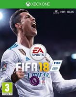 Xbox One FIFA 18 2018 (CZ)