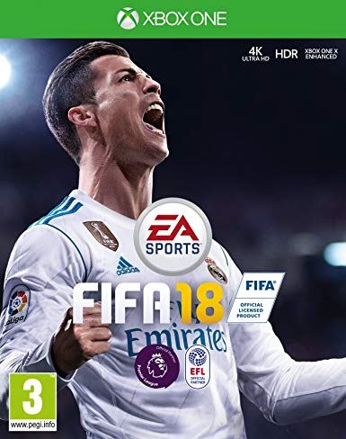 Xbox One FIFA 18 2018 (CZ) (nová)
