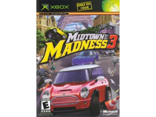 Xbox Midtown Madness 3
