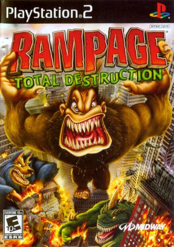 PS2 Rampage: Total Destruction