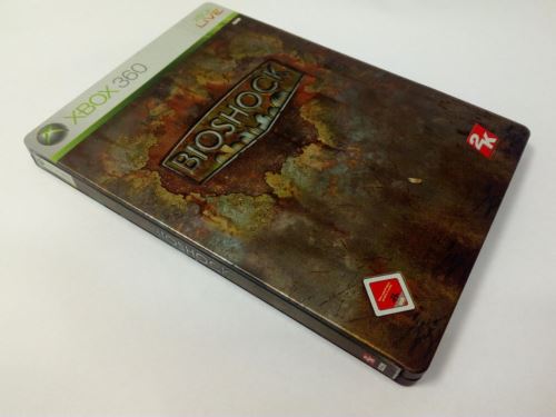 Steelbook - Xbox 360 Bioshock