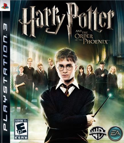 PS3 Harry Potter A Fénixov Rád (Harry Potter And The Order Of The Phoenix)