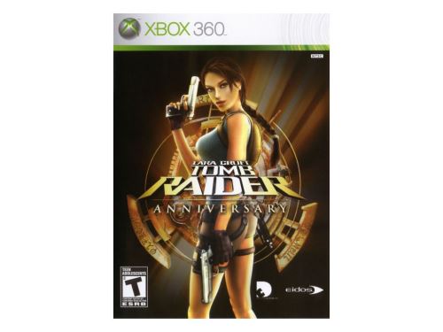 Xbox 360 Lara Croft Tomb Raider Anniversary