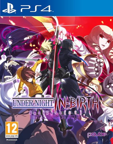 PS4 Under Night: In-Birth - Exe: Late [st]