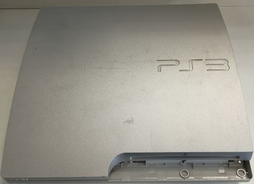 [PS3] Case Šasi playstation 3 SLIM strieborný (kat C) (Pulled)
