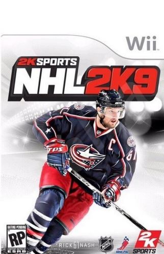 Nintendo Wii NHL 2K9 2009
