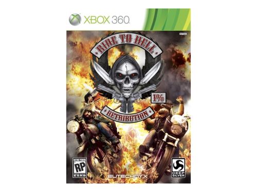 Xbox 360 Ride To Hell Retribution