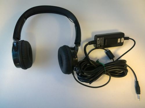 [PS3] 4gamers CP-01 Stereo Gaming Headset - čierna (estetická vada)