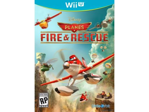 Nintendo Wii U Planes: Fire and Rescue