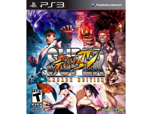 PS3 Super Street Fighter 5 Arcade Edition