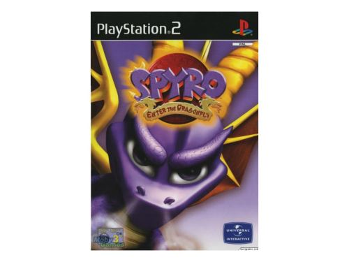 PS2 Spyro: Enter The Dragonfly