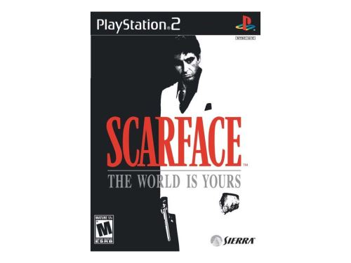 PS2 Scarface The World Is Yours (DE)