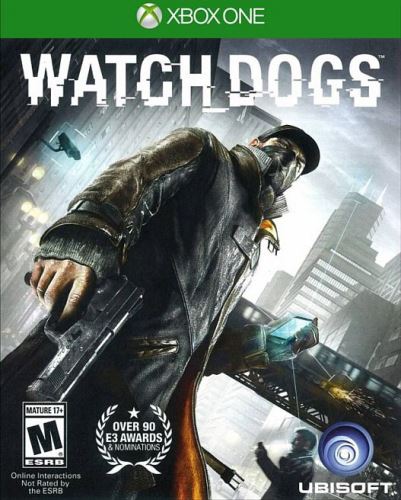 Xbox One Watch Dogs (CZ) (nová)