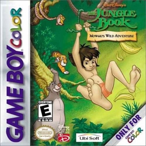 Nintendo GameBoy Color The Jungle Book: Mowgli's Wild Adventure