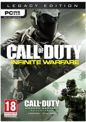 PC Call of Duty Infinite Warfare Legacy Edition (nová)