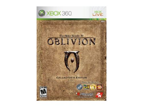 Xbox 360 Oblivion The Elder Scrolls 4 Špeciálne Edícia (DE)