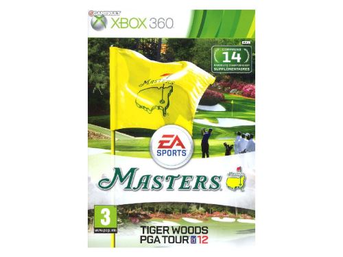 Xbox 360 Tiger Woods PGA Tour 12 - The Masters