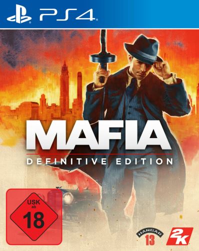 PS4 Mafia Definitive Edition (CZ) (Nová)