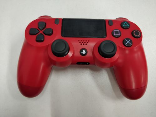 [PS4] Dualshock Sony Ovládač V2 - červený (estetická vada)