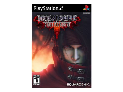 PS2 Dirge Of Cerberus Final Fantasy VII