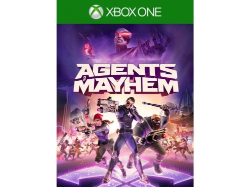 Xbox One Agents of Mayhem (bez obalu)