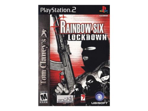 PS2 Tom Clancys Rainbow Six Lockdown