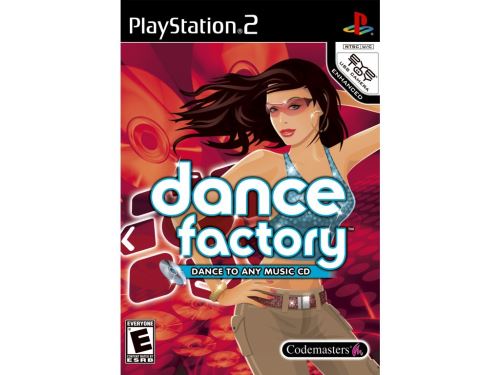 PS2 Dance Factory (iba hra)